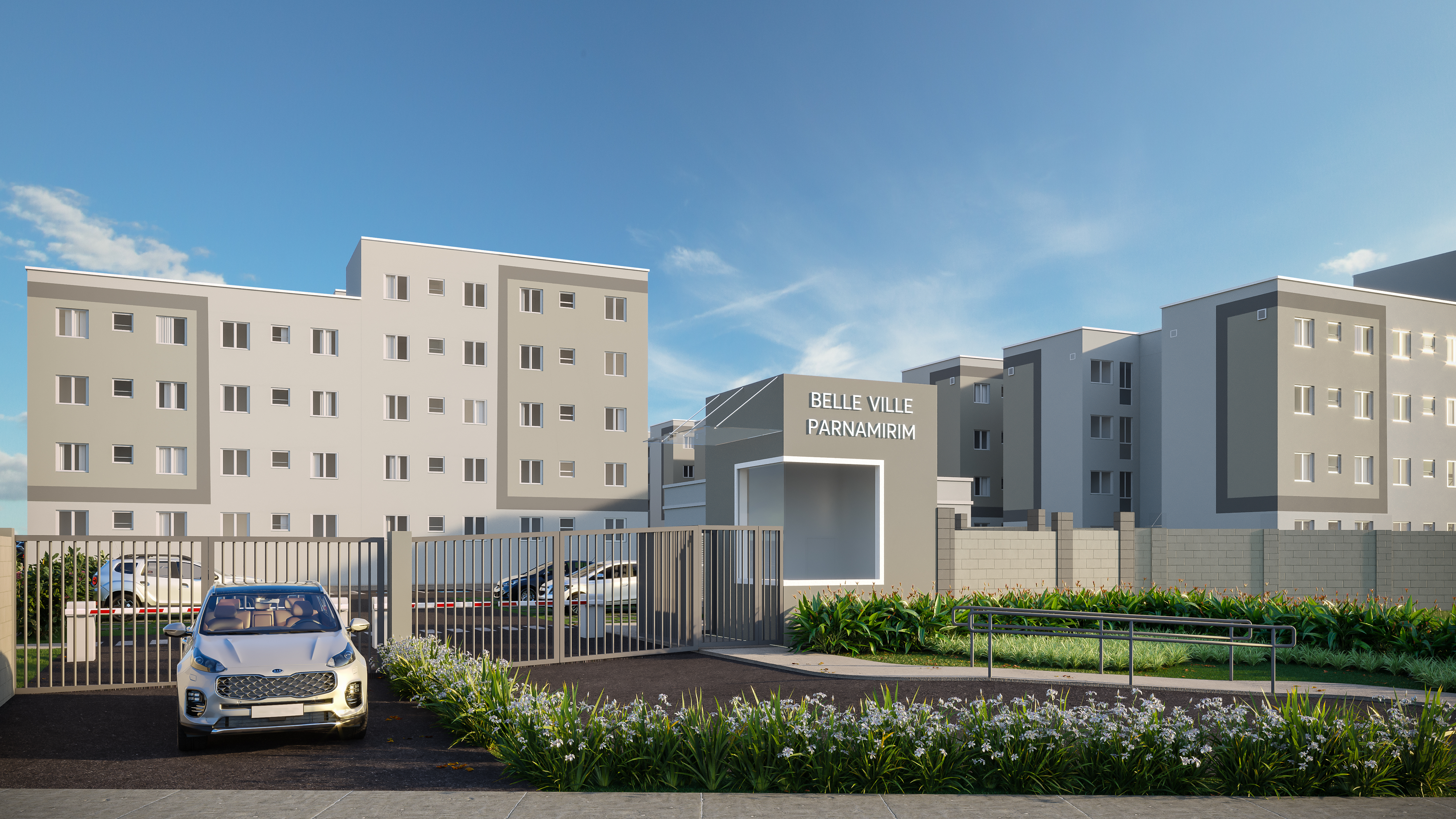 Guarita do Condomínio Belle Ville Parnamirim