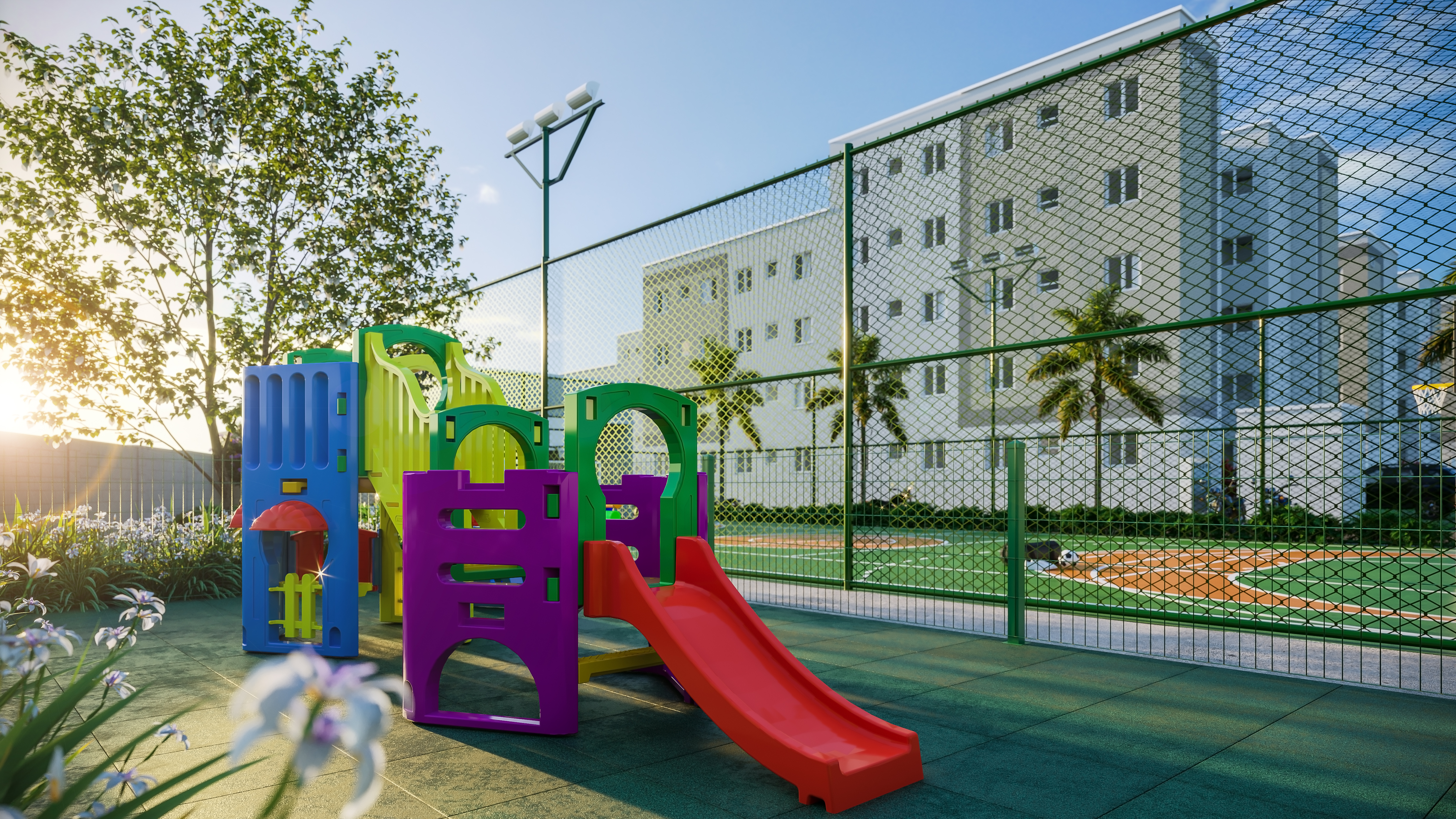 Área de Lazer Belle Ville Parnamirim