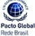 Logo Pacto Global Rede Brasil